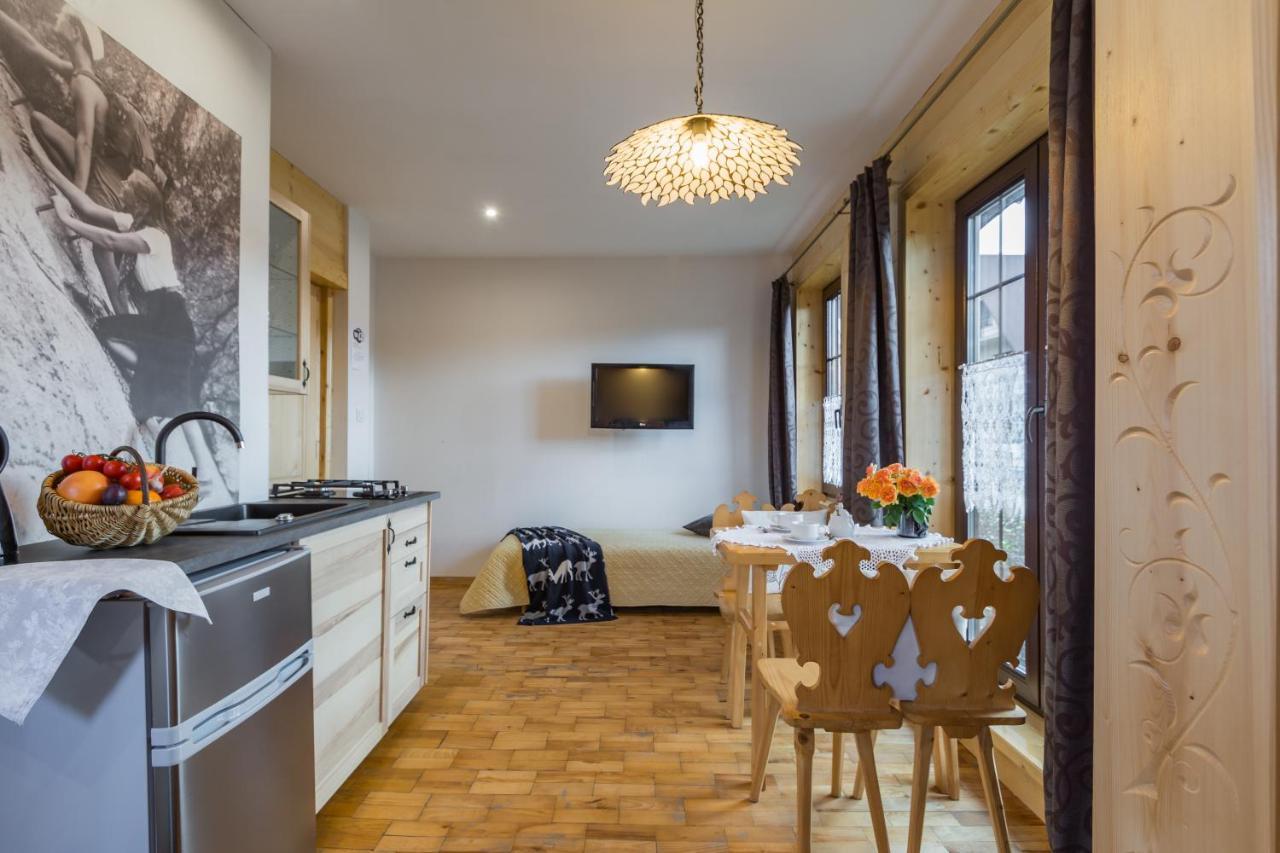 Pokoje I Apartamenty Centrum - Willa Bajeczka Ζακοπάνε Εξωτερικό φωτογραφία